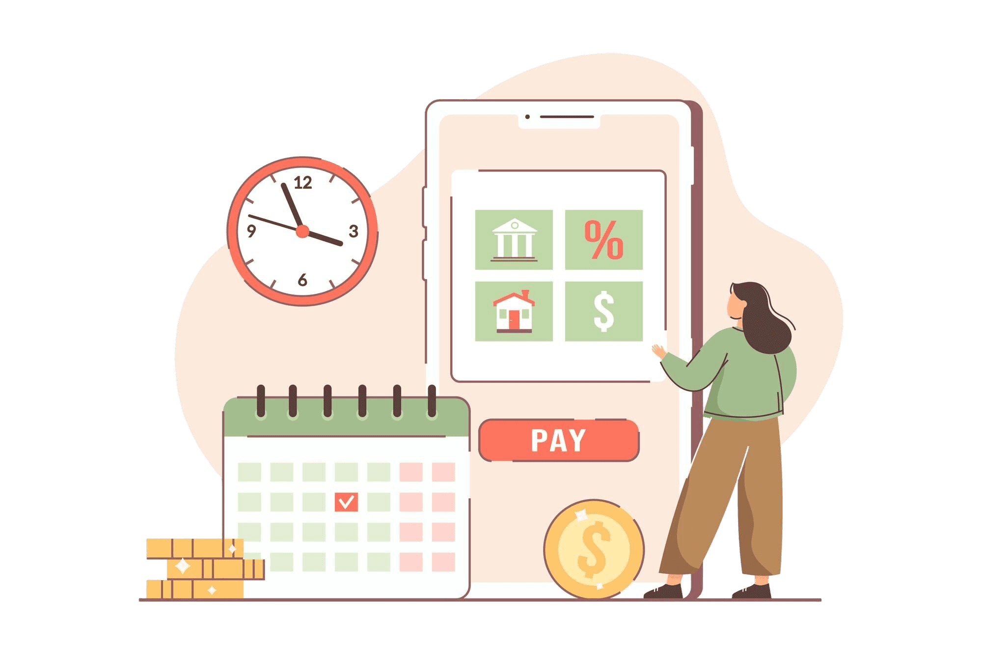 Payroll illustration